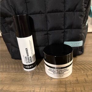 The Inkey List Bio-Active Ceramide Moisturizer - Black and White